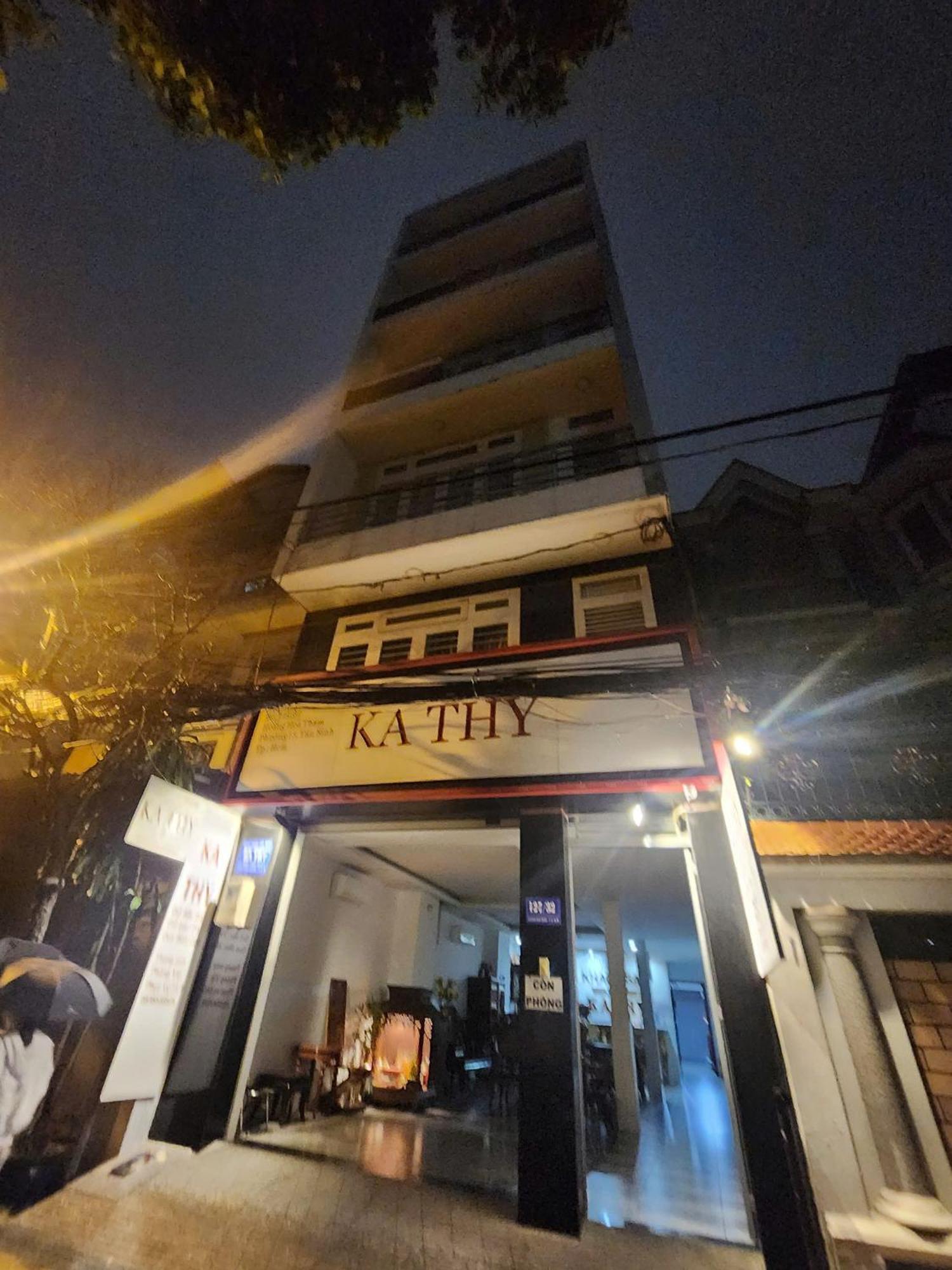 Kathy Hotel مدينة هوشي منه المظهر الخارجي الصورة