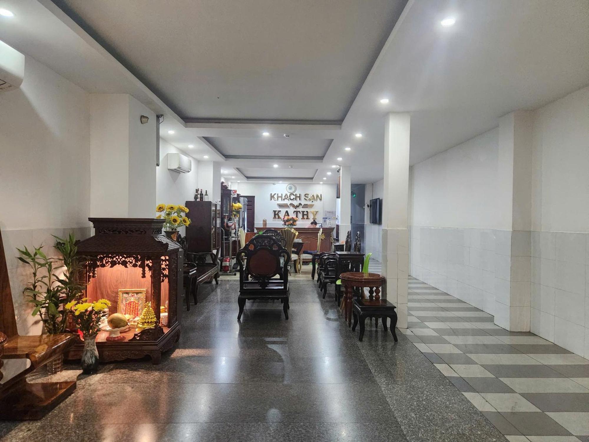 Kathy Hotel مدينة هوشي منه المظهر الخارجي الصورة