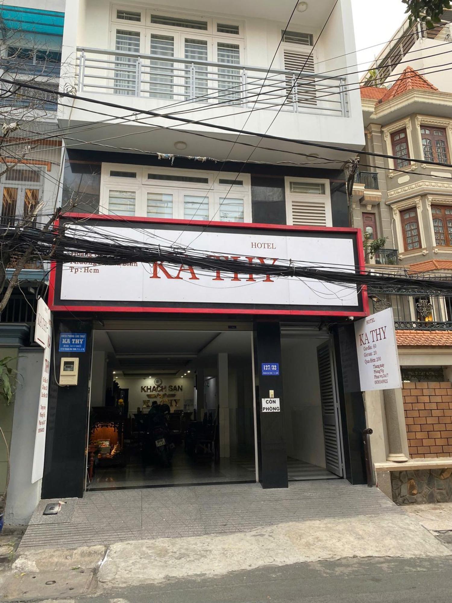 Kathy Hotel مدينة هوشي منه المظهر الخارجي الصورة