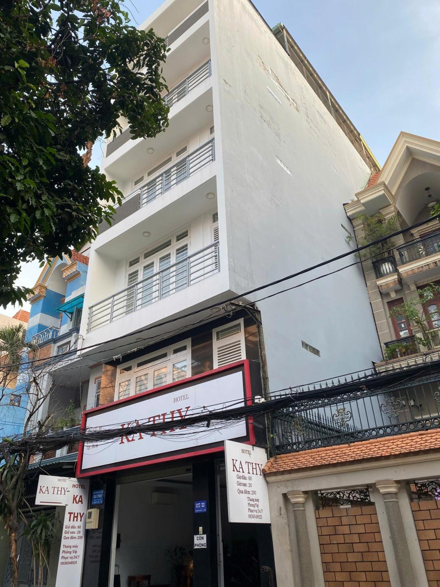 Kathy Hotel مدينة هوشي منه المظهر الخارجي الصورة